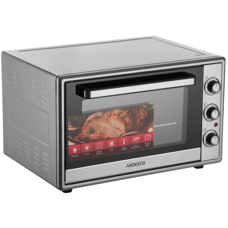 Настільна духовка ARDESTO MEO-F60CDG