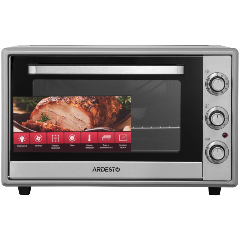 Настільна духовка ARDESTO MEO-F60CDG