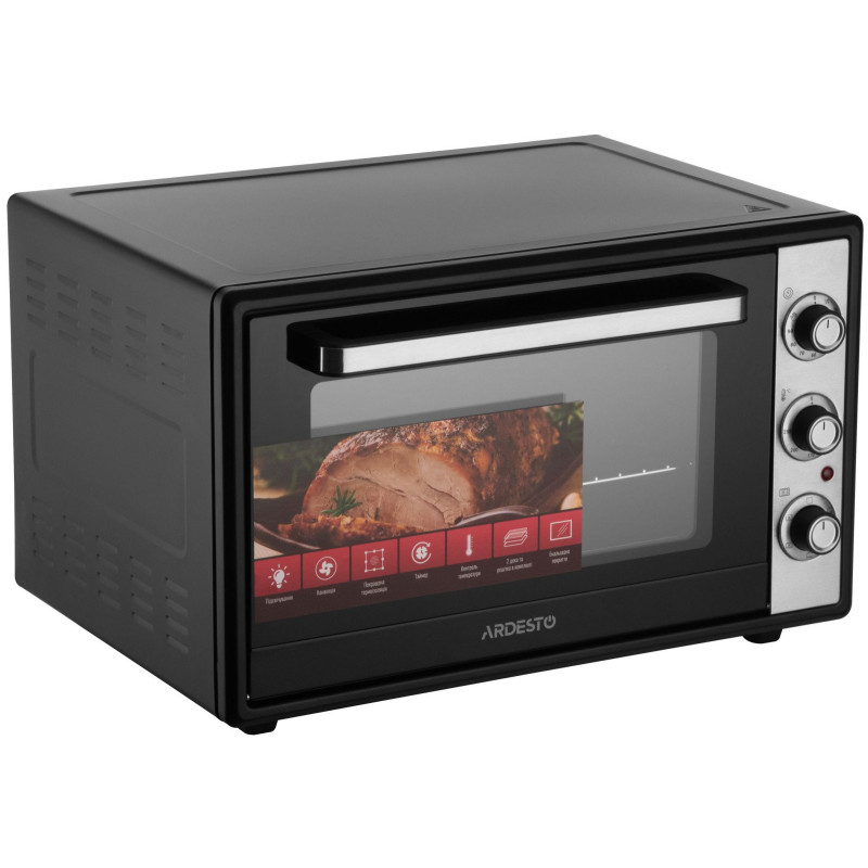 Настільна духовка ARDESTO MEO-F60CB
