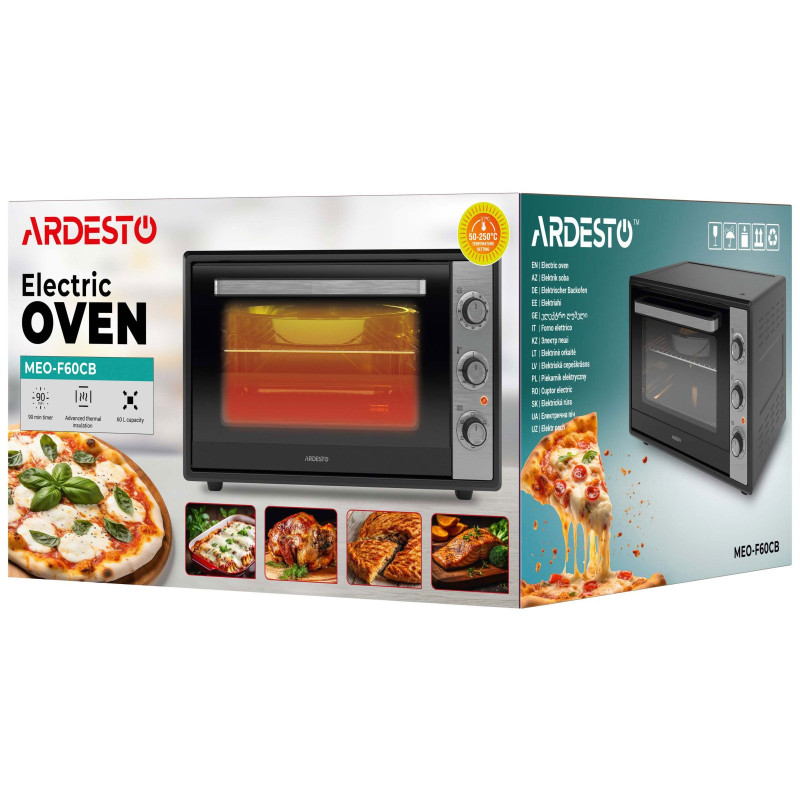 Настільна духовка ARDESTO MEO-F60CB