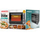 Настільна духовка ARDESTO MEO-F60CB