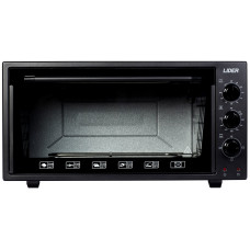 Духовка настільна Lider 4823 ECO BLACK-RED