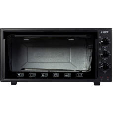 Духовка настільна Lider 4823 ECO BLACK-WHITE