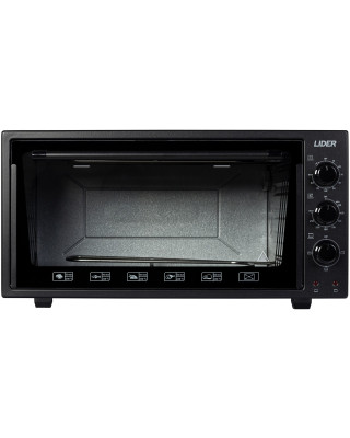 Духовка настільна Lider 4823 ECO BLACK-WHITE