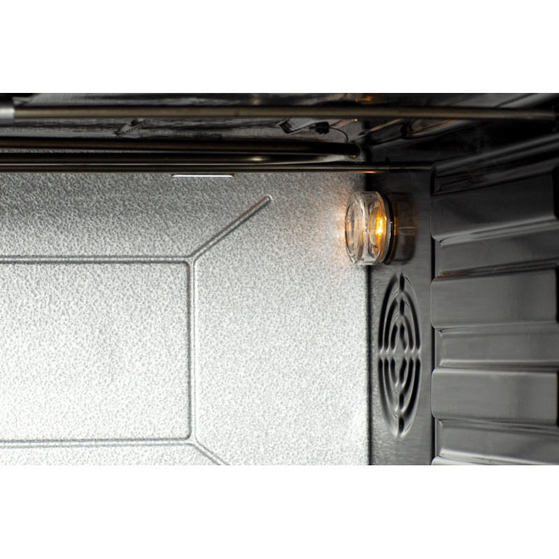 Духовка настільна Lider 4823 ECO BLACK-WHITE