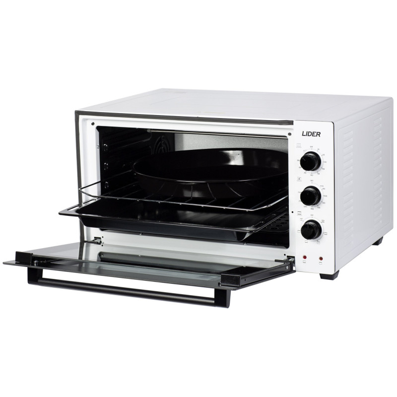 Настільна духовка LIDER 4223 LUX WHITE