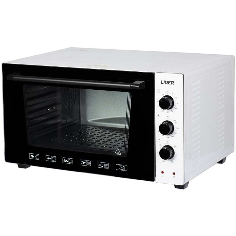 Настільна духовка LIDER 4223 LUX WHITE