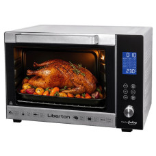 Настільна духовка LIBERTON LEO-601E Silver