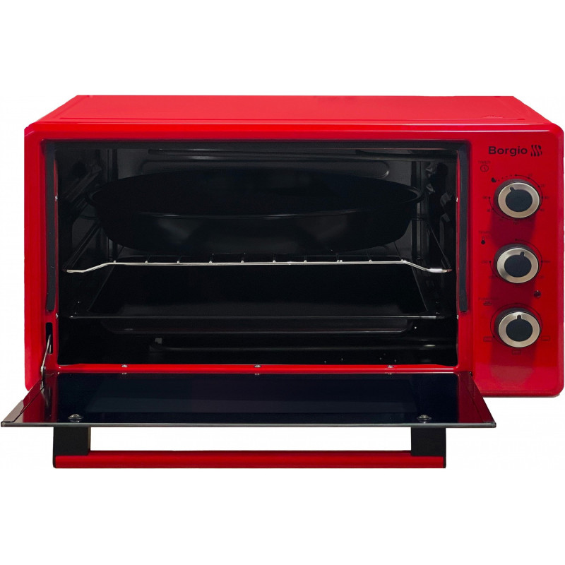 Настільна духовка BORGIO MO 2003 Red