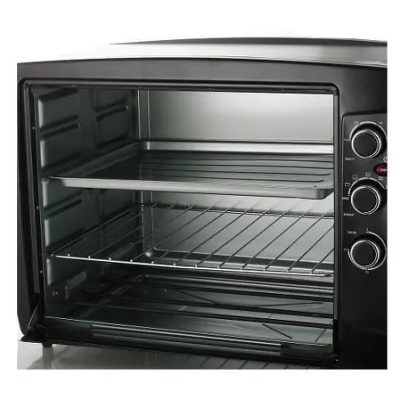 Електродуховка VILGRAND VEO650-18 BLACK