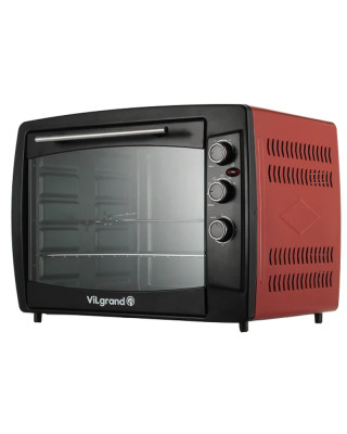 Електродуховка VILGRAND VEO650-18 RED