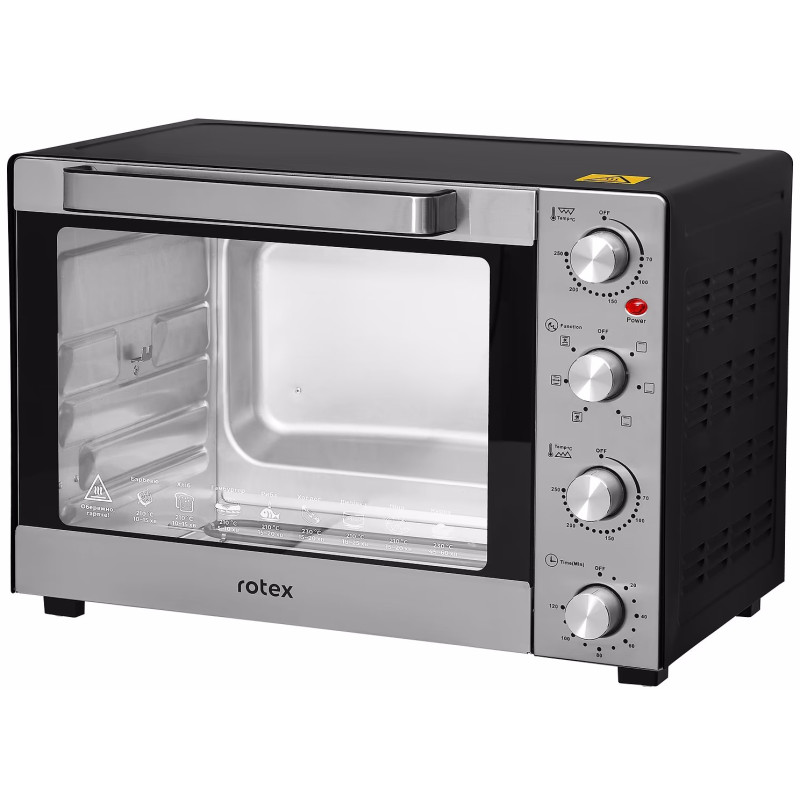 Настільна духовка Rotex ROT652-CB