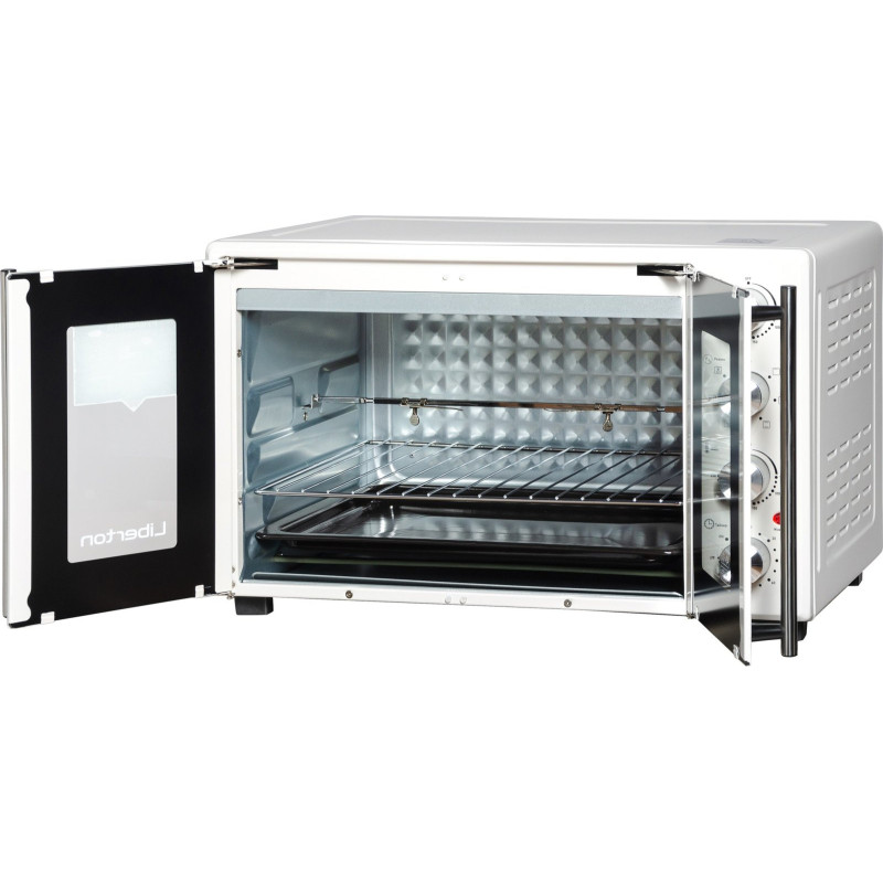 Настільна духовка LIBERTON LEO-500 White