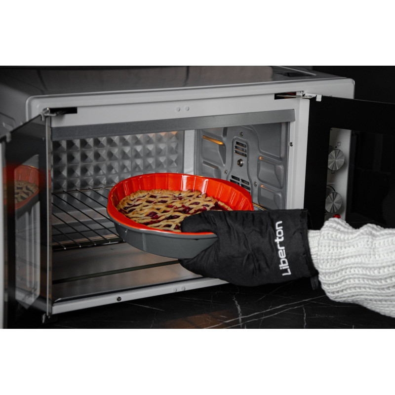 Настільна духовка LIBERTON LEO-500 White