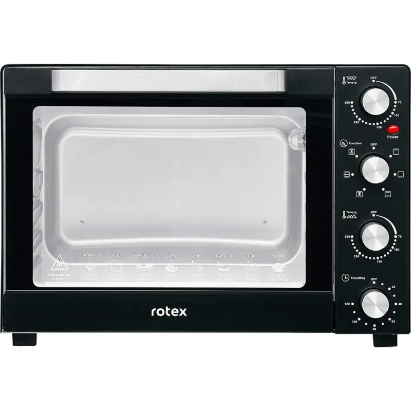 Настільна духовка ROTEX ROT650-B