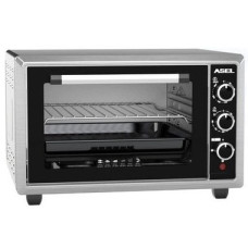 Електрична духовка ASEL AF-0123(40-23) GREY