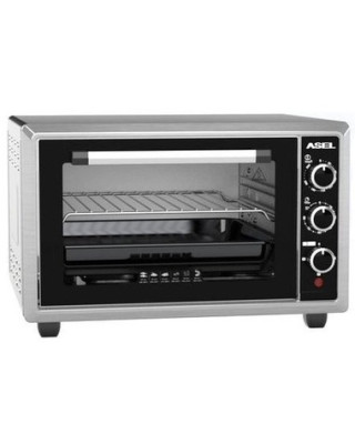 Електрична духовка ASEL AF-0123(40-23) GREY