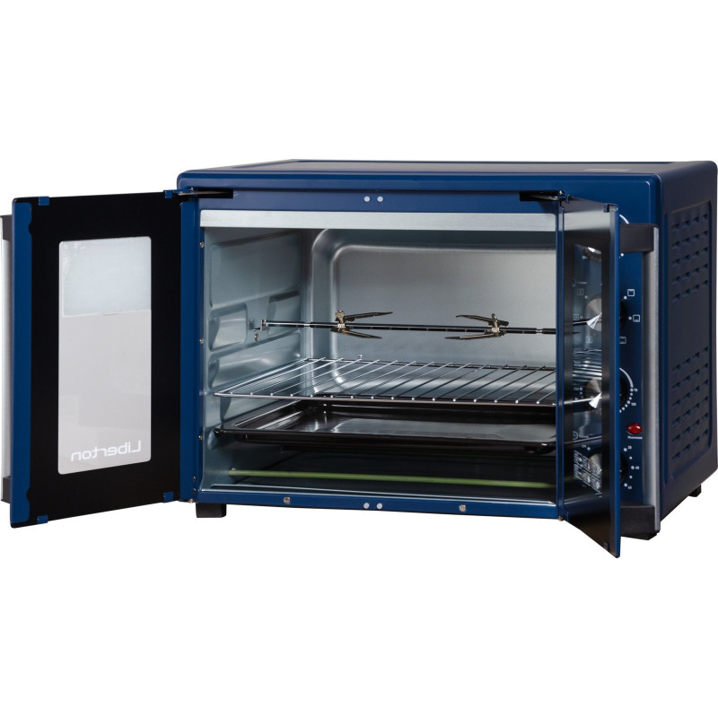 Настільна духовка LIBERTON LEO-600 Dark Blue