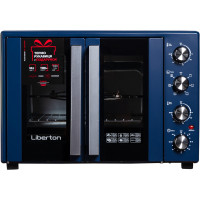 Настільна духовка LIBERTON LEO-600 Dark Blue