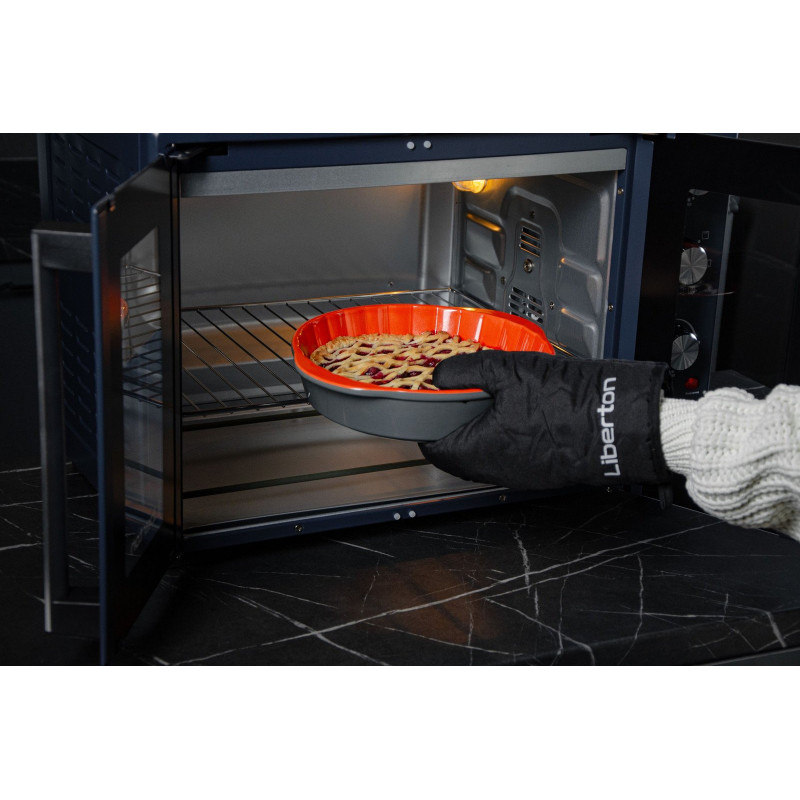 Настільна духовка LIBERTON LEO-600 Dark Blue