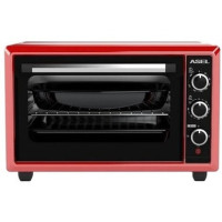 Настільна духовка ASEL AF-0123(40-23) Red