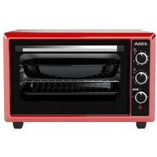 Настільна духовка ASEL AF-0123(40-23) Red