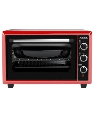 Настільна духовка ASEL AF-0123(40-23) Red