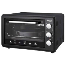 Електродуховка настільна Volca 1003 Black