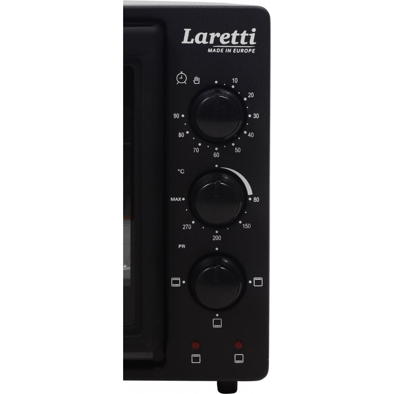 Настільна духовка Laretti LR-EC3403 Black