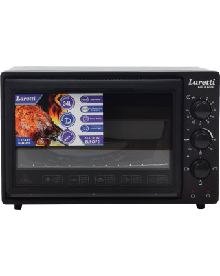 Настільна духовка Laretti LR-EC3403 Black