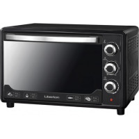 Настільна духовка LIBERTON LEO-480 Black Mirror