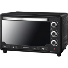 Настільна духовка LIBERTON LEO-480 Black Mirror