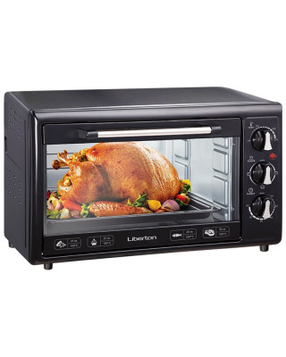 Електродуховка Liberton LEO-350 Black