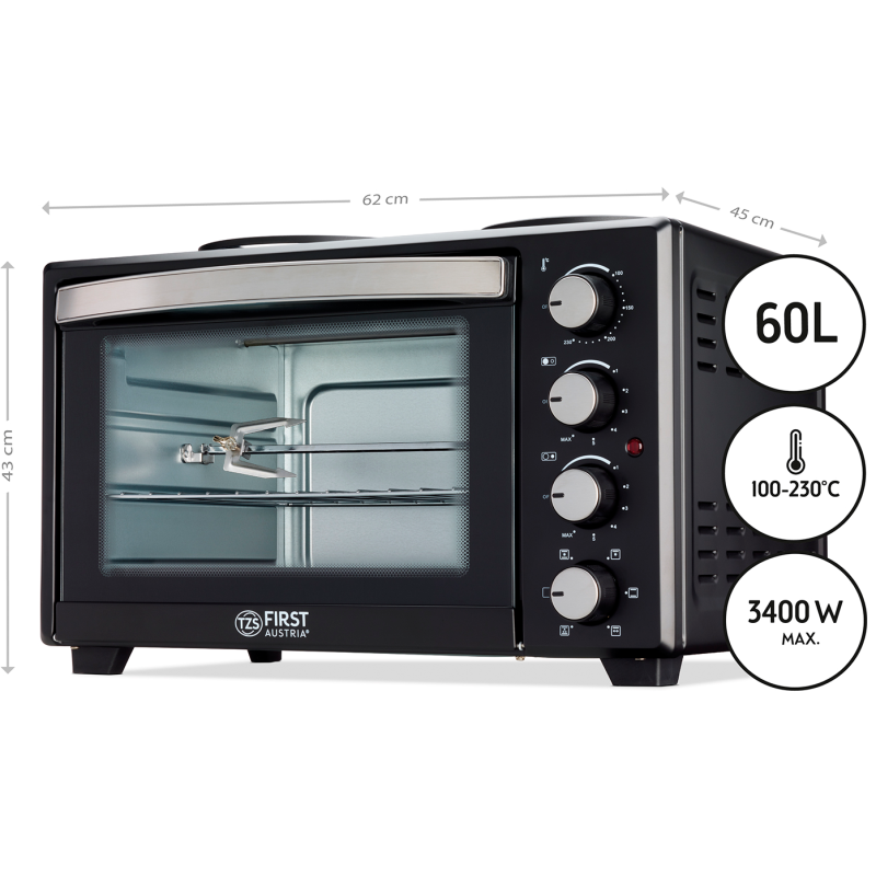 Настільна духовка First FA-5045-5