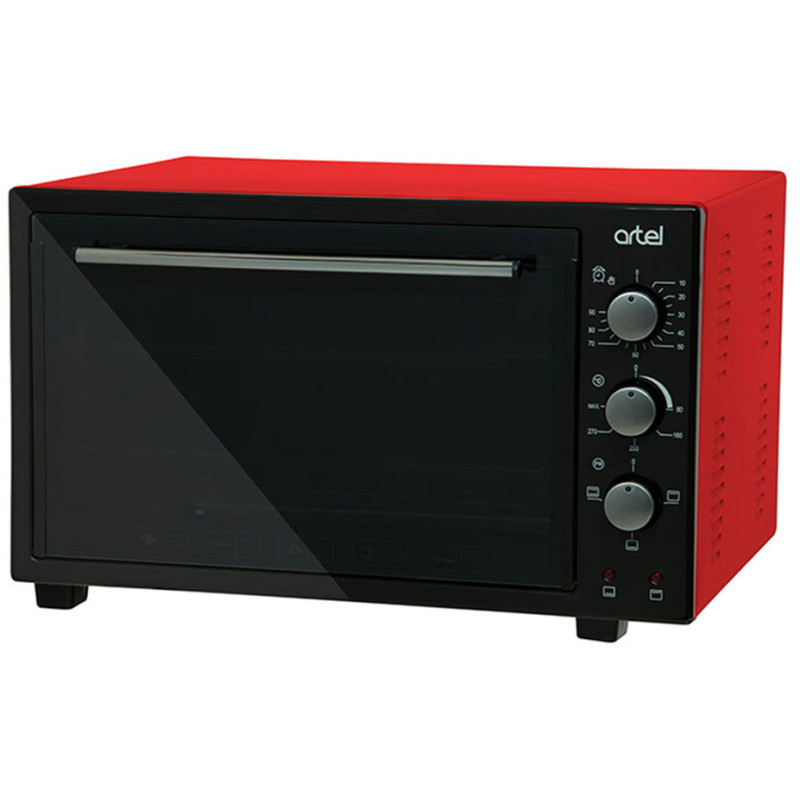 Настільна духовка ARTEL MD3618 E BLACK-RED