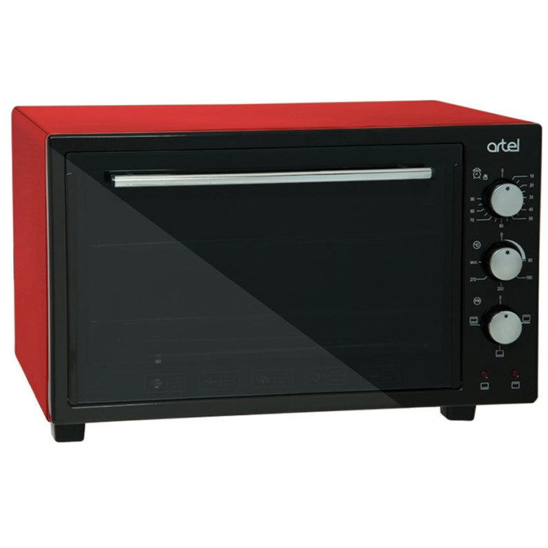 Настільна духовка ARTEL MD3618 E BLACK-RED