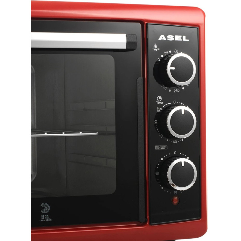 Електродуховка Asel AF-05023 Сherry