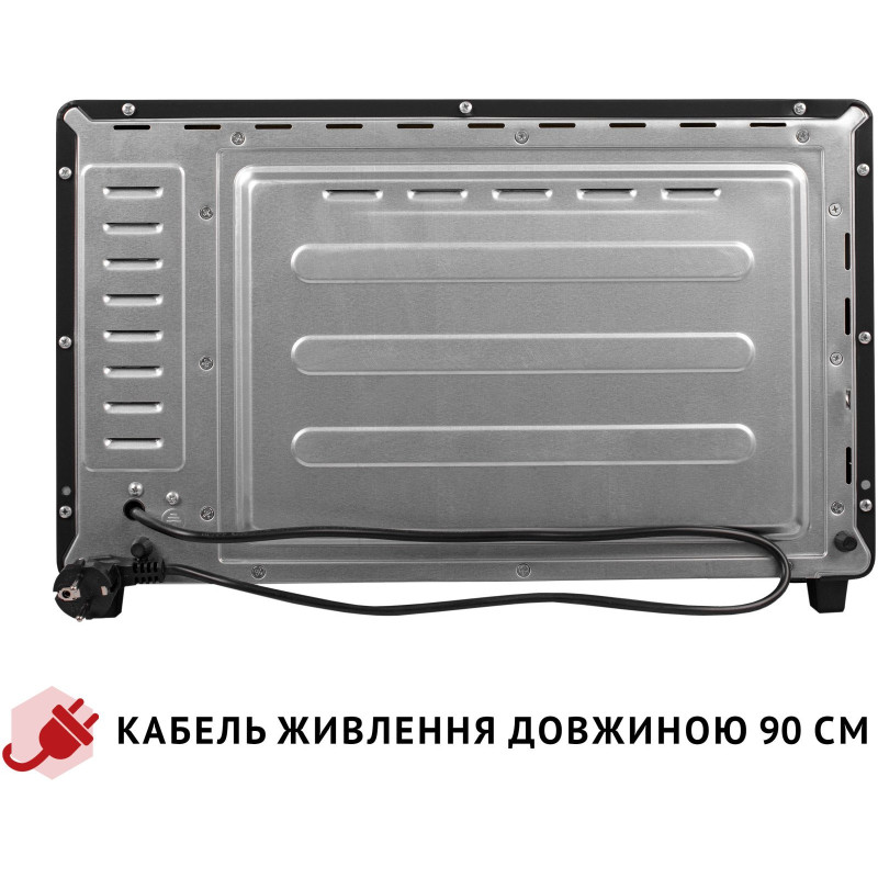 Настільна духовка Perfelli CLASSIC 37 BLACK
