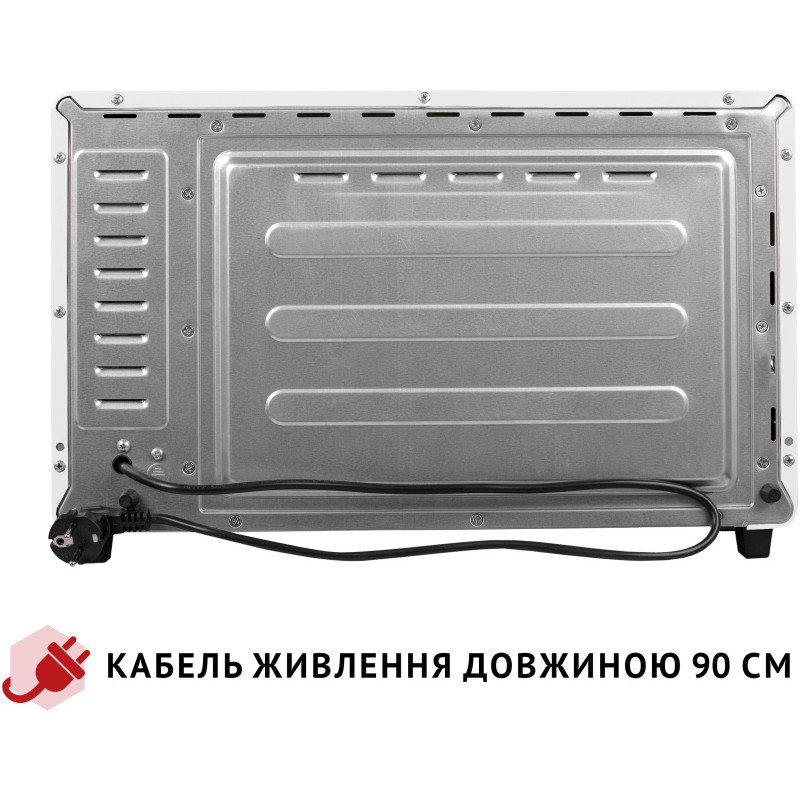 Настільна духовка Perfelli CLASSIC 37 WHITE