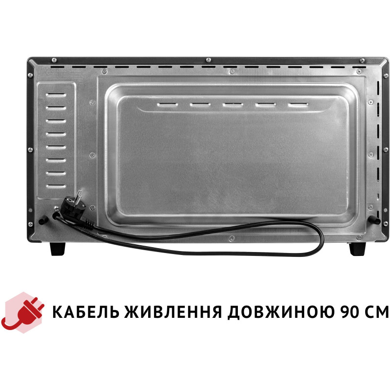 Настільна духовка Perfelli CLASSIC 48 BLACK