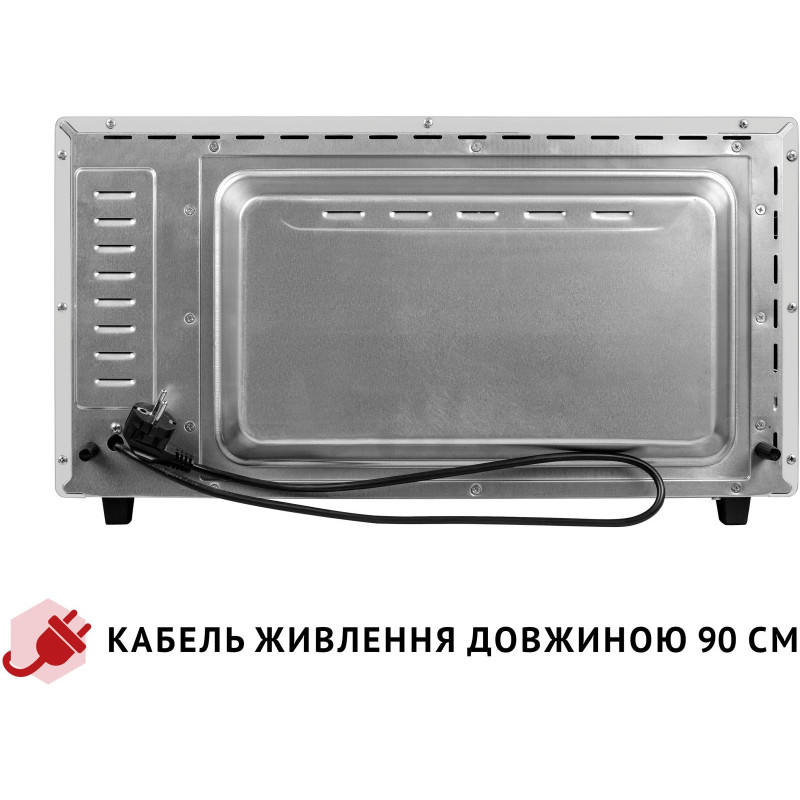 Настільна духовка Perfelli CLASSIC 48 GREY