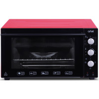 Настільна духовка ARTEL MD-4218L Black Red