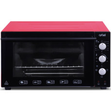 Настільна духовка ARTEL MD-4218L Black Red