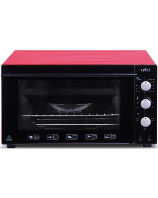 Настільна духовка ARTEL MD-4218L Black Red