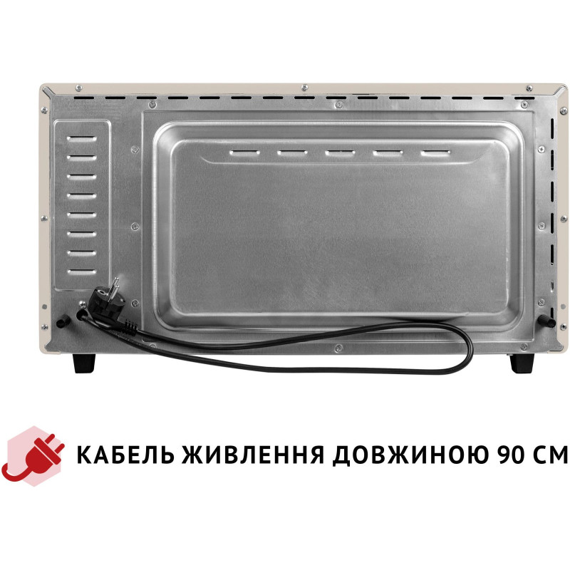 Настільна духовка Perfelli CLASSIC 48 IVORY