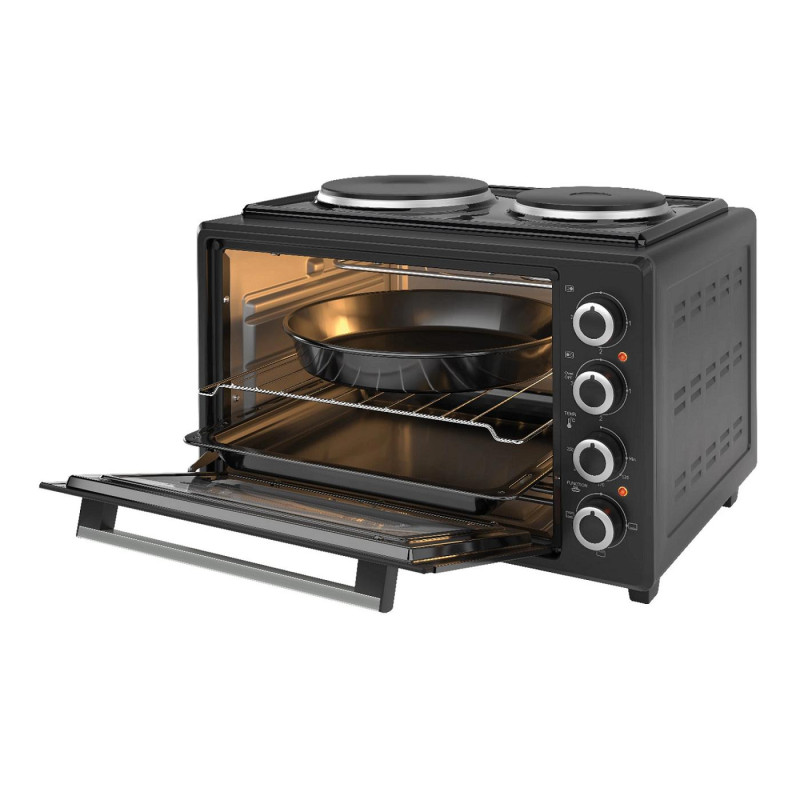 Настільна плита з духовкою ECG ETH 3501B