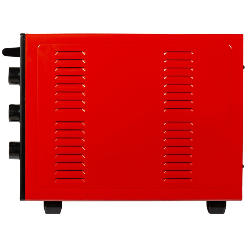 Настільна духовка LIDER 4223 LUX BLACK-RED