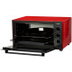 Настільна духовка LIDER 4223 LUX BLACK-RED