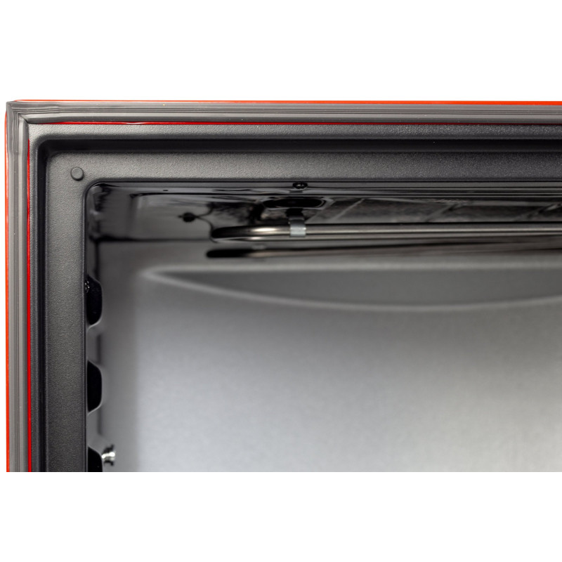 Настільна духовка LIDER 4223 LUX BLACK-RED