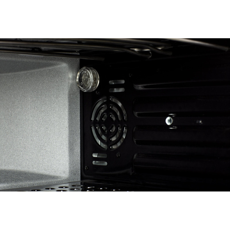 Настільна духовка LIDER 4223 LUX BLACK-RED